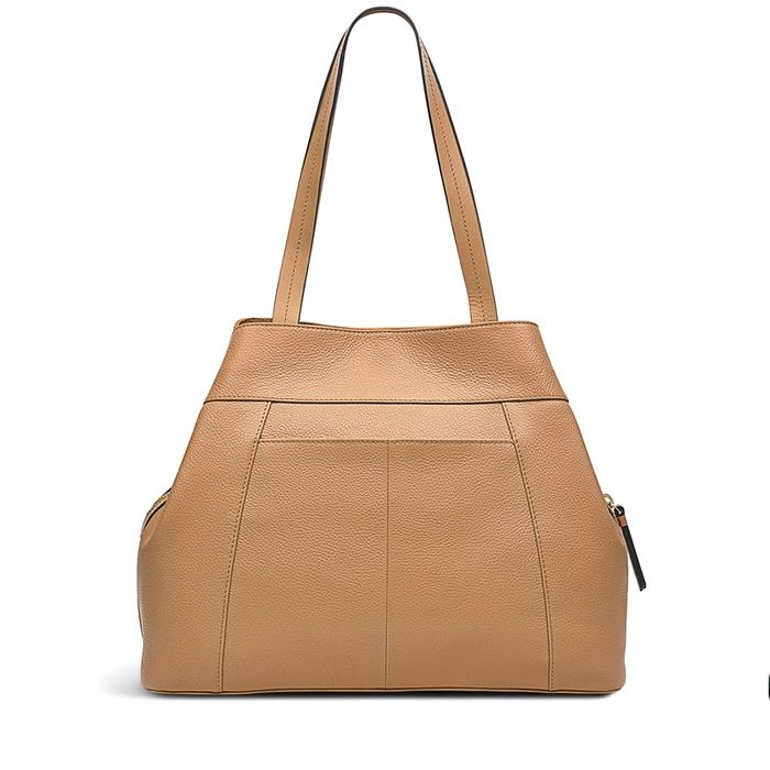  London Shepherdess Walk, Medium Zip-Top Shoulder Bag