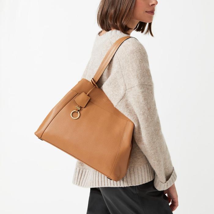  London Shepherdess Walk, Medium Zip-Top Shoulder Bag