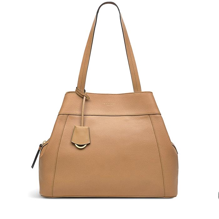  London Shepherdess Walk, Medium Zip-Top Shoulder Bag