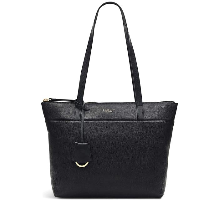  London Shepherdess Walk, Medium Zip-Top Tote Bag