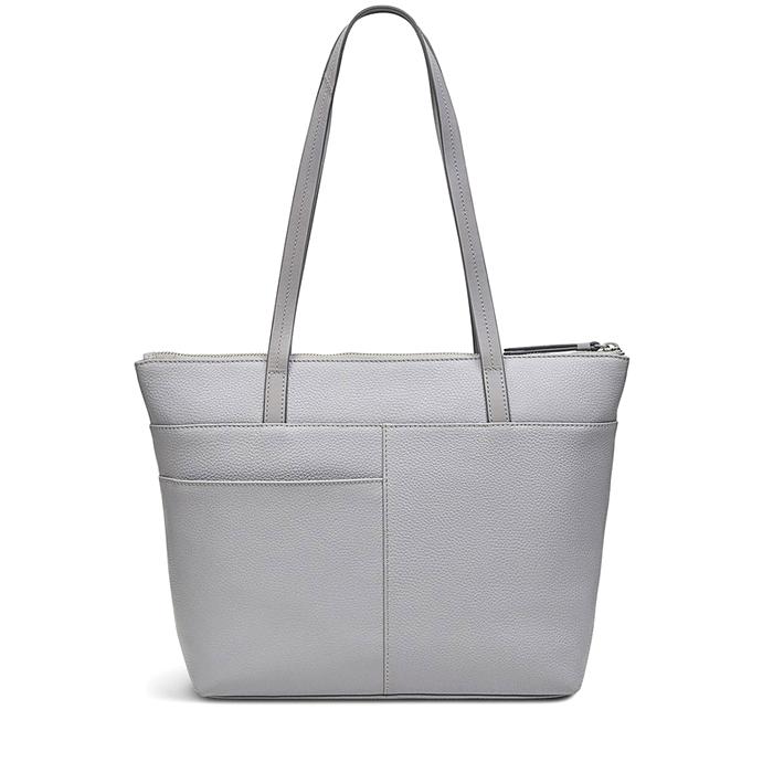  London Shepherdess Walk, Medium Zip-Top Tote Bag