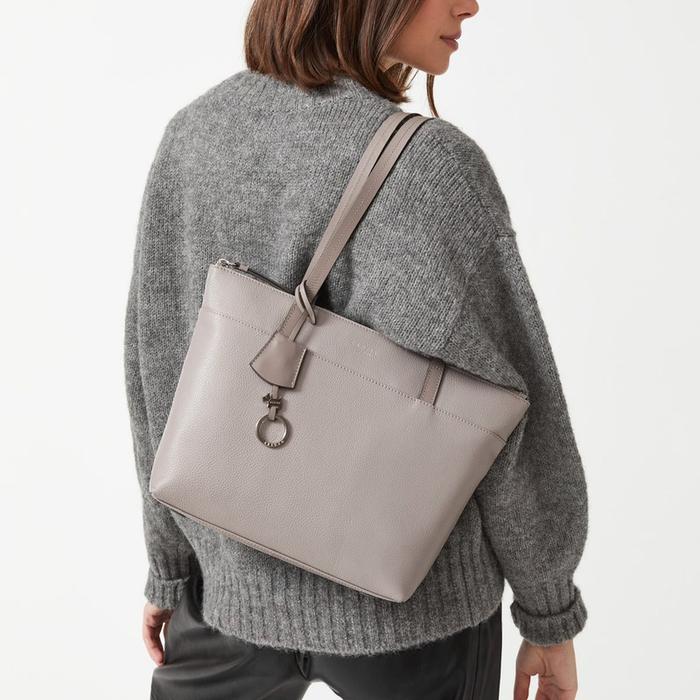  London Shepherdess Walk, Medium Zip-Top Tote Bag