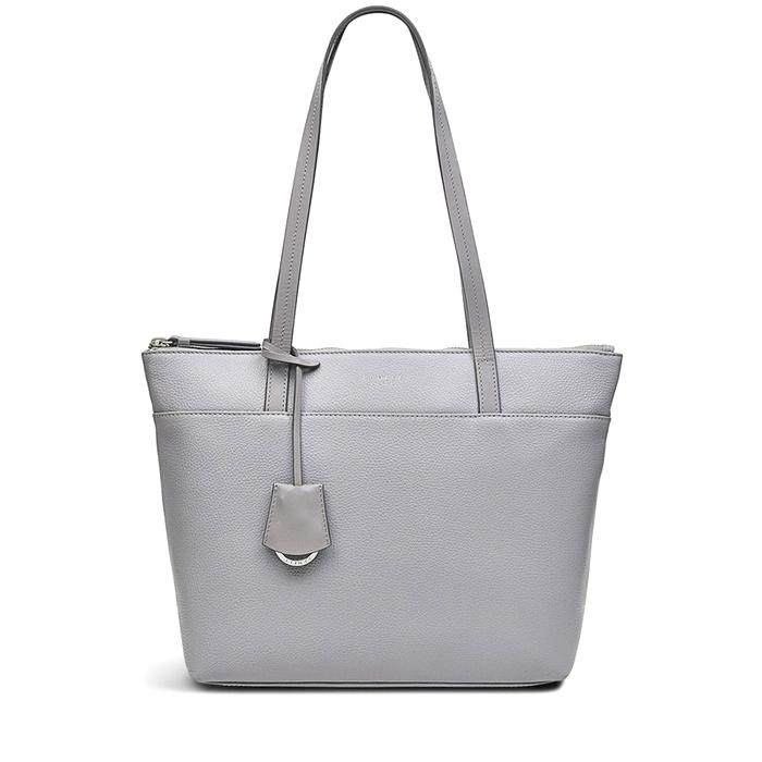  London Shepherdess Walk, Medium Zip-Top Tote Bag