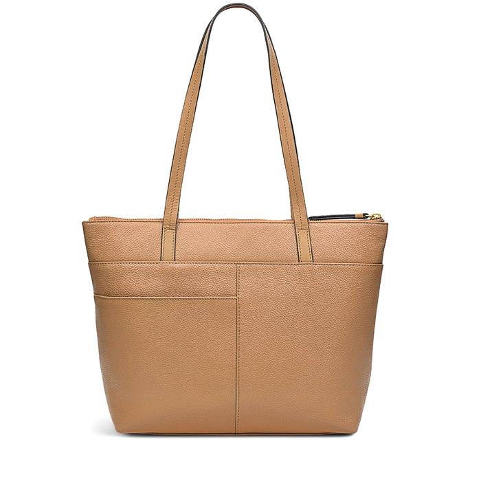  London Shepherdess Walk, Medium Zip-Top Tote Bag