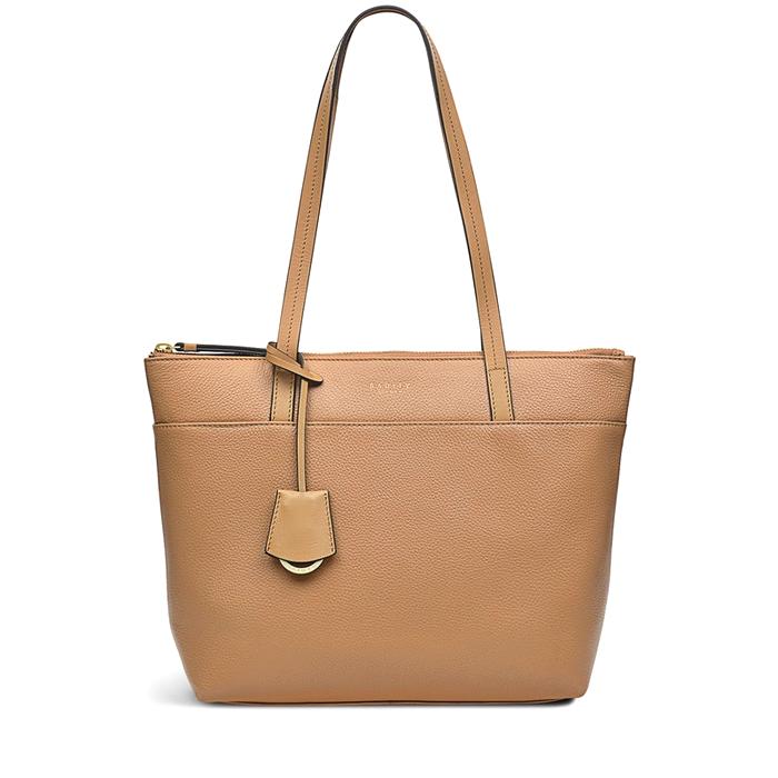  London Shepherdess Walk, Medium Zip-Top Tote Bag