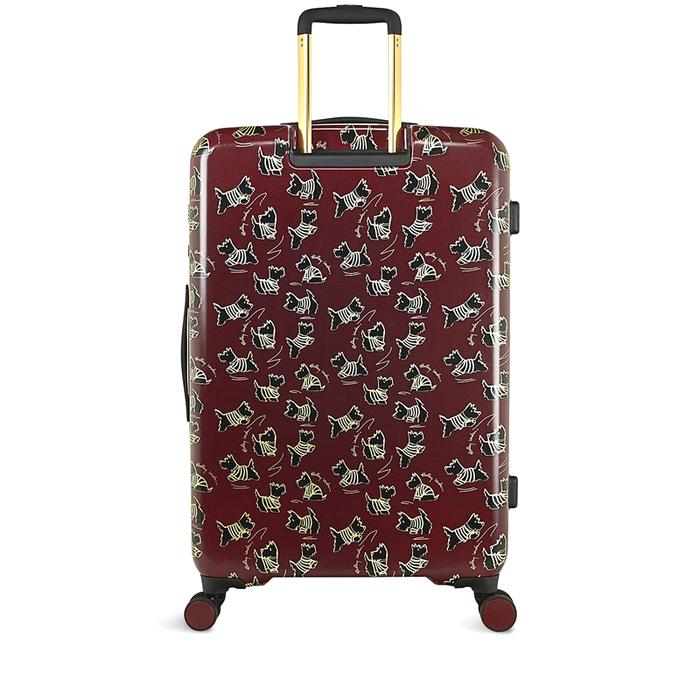  London Signature Dog, 4 Wheel Large Suitcase