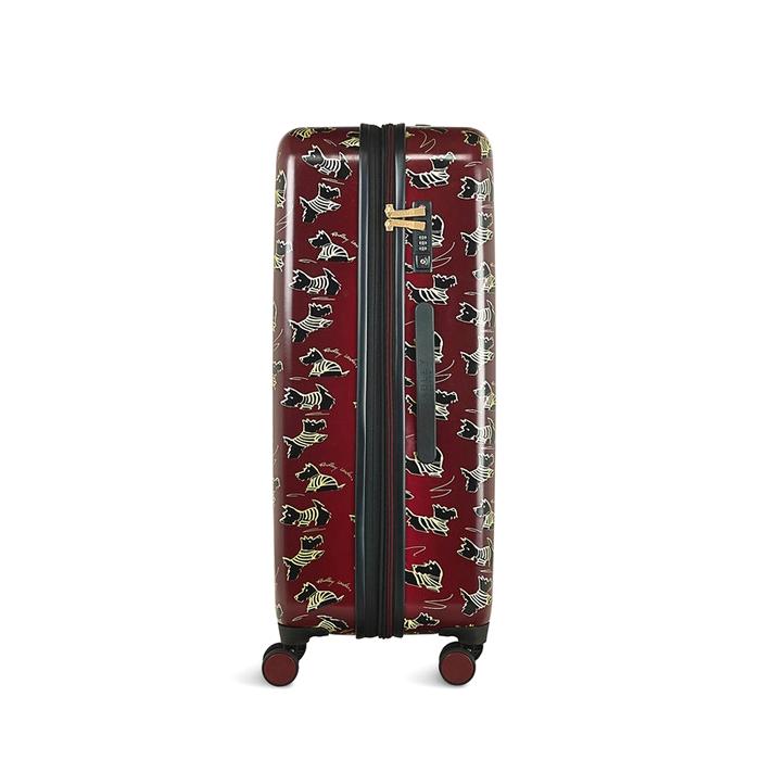  London Signature Dog, 4 Wheel Large Suitcase