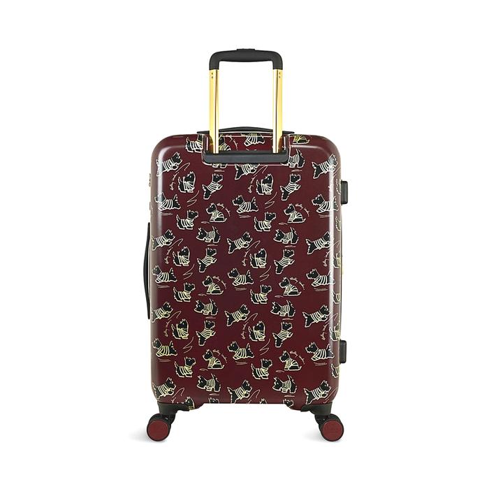  London Signature Dog, 4 Wheel Medium Suitcase