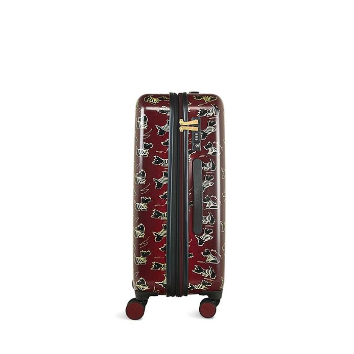  London Signature Dog, 4 Wheel Medium Suitcase