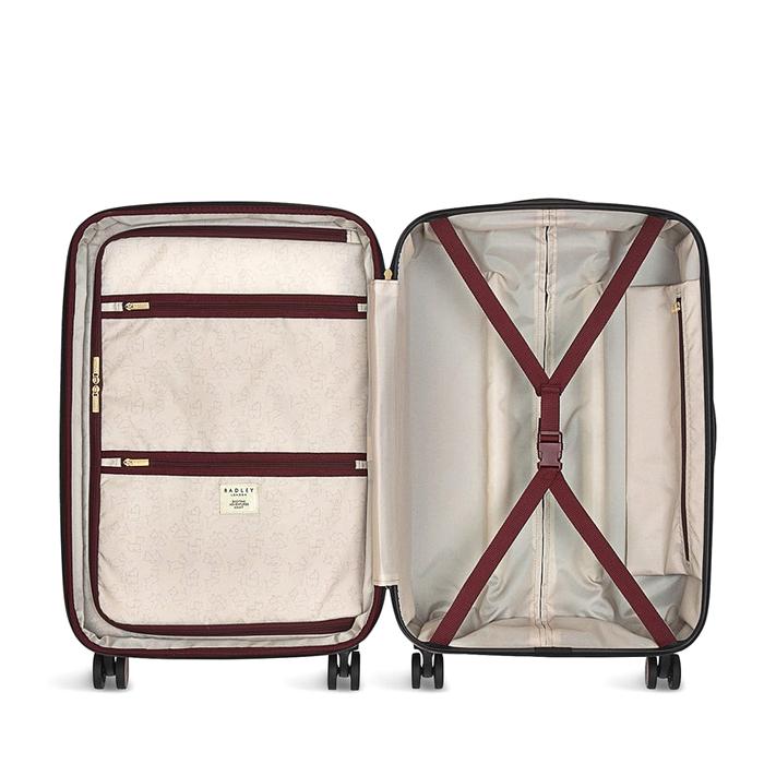  London Signature Dog, 4 Wheel Medium Suitcase