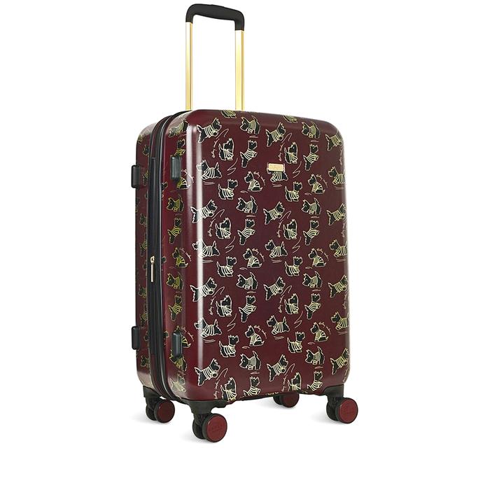  London Signature Dog, 4 Wheel Medium Suitcase