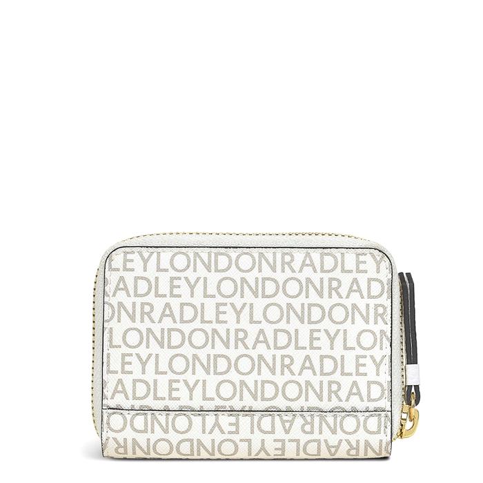  London Signature Logo Responsible, Small Zip Around Purse