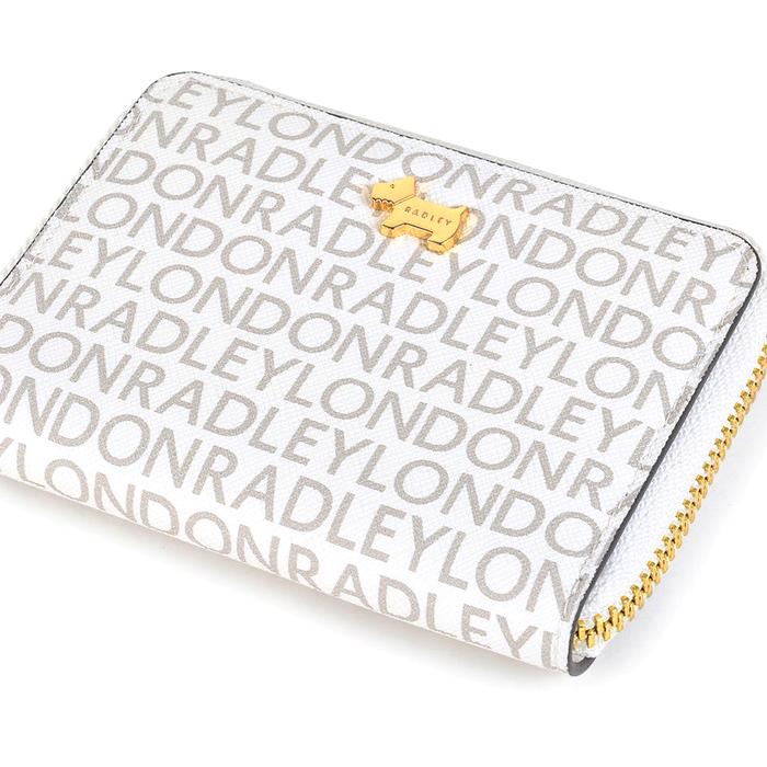  London Signature Logo Responsible, Small Zip Around Purse