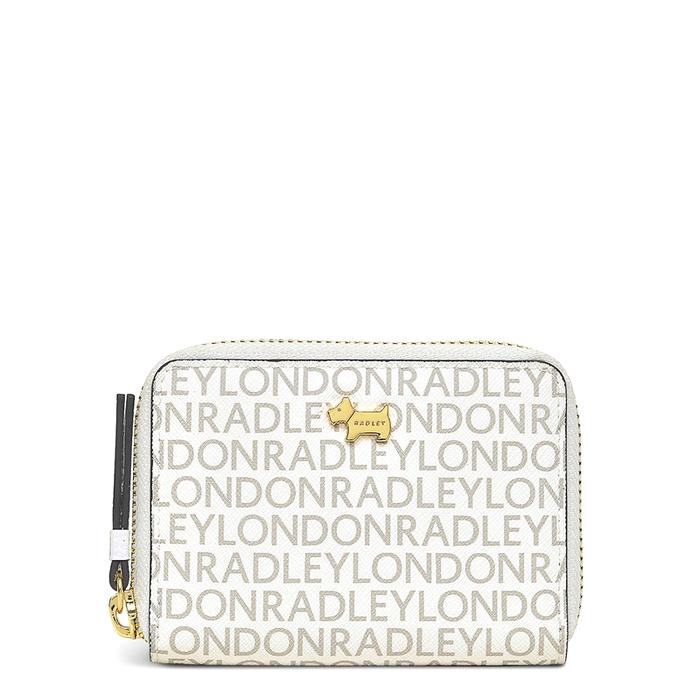  London Signature Logo Responsible, Small Zip Around Purse