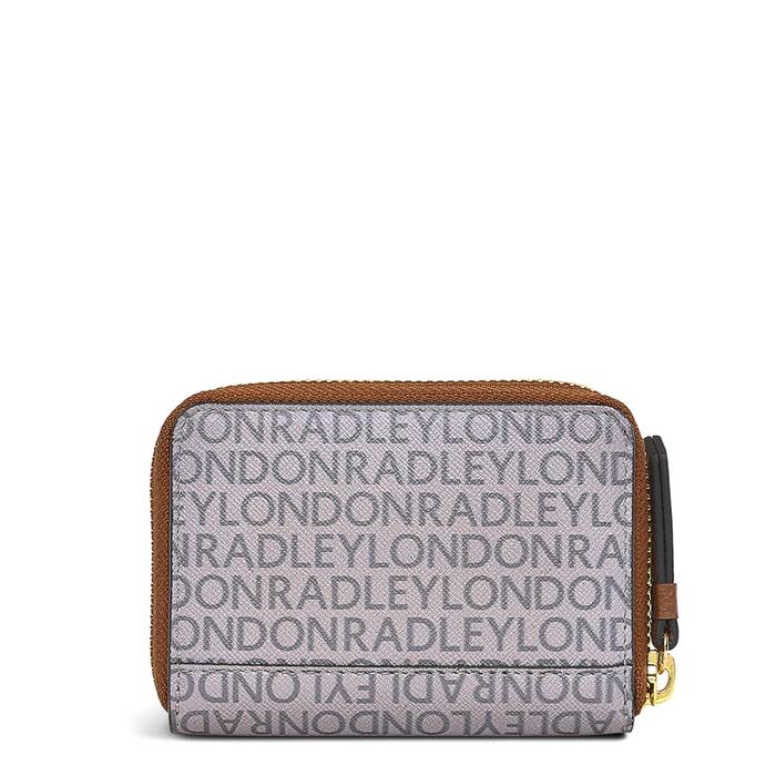  London Signature Logo, Small Zip Around Purse