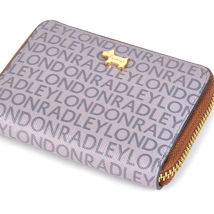  London Signature Logo, Small Zip Around Purse