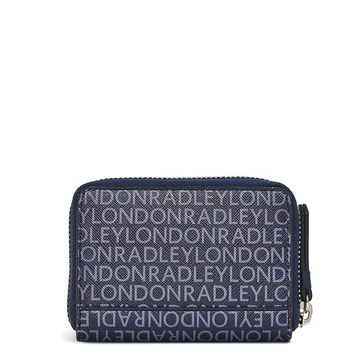  London Signature Logo, Small Zip Around Purse