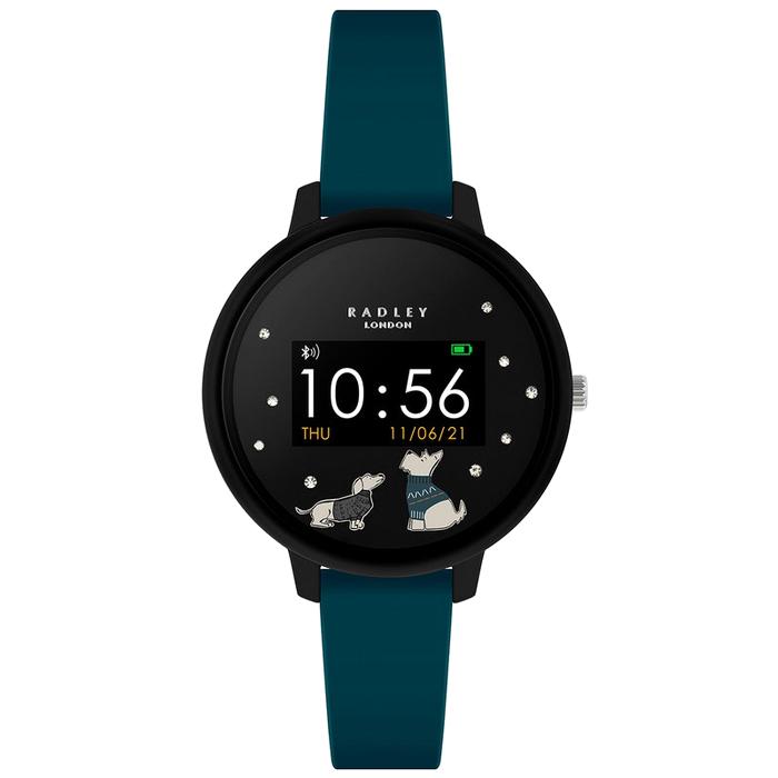  London Smart Watch Series 03, Silicone Smart Watch