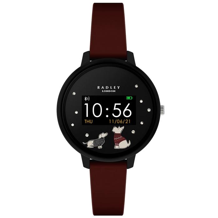  London Smart Watch Series 03, Silicone Smart Watch