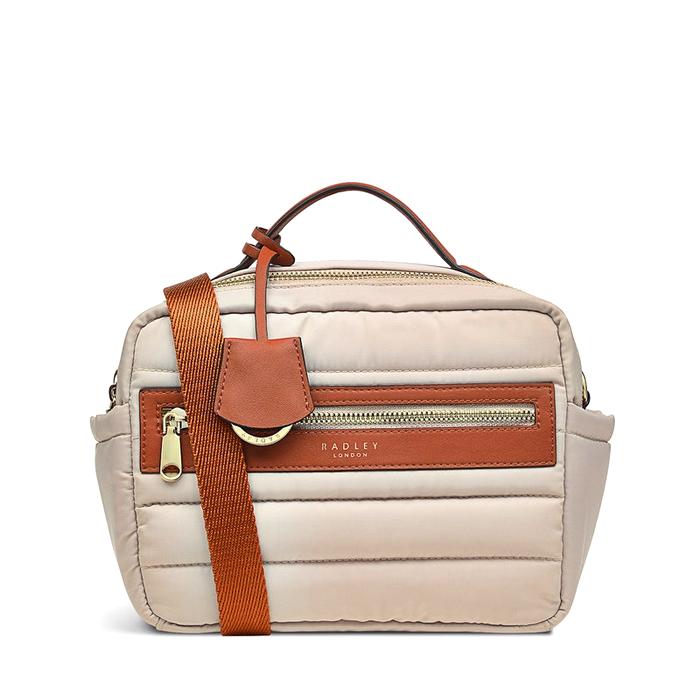  London Southwood Lane, Medium Ziptop Crossbody