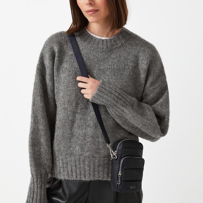  London Southwood Lane, Small ZipTop Cross Body Bag