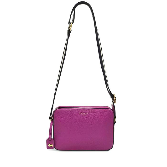  London Spitalfields Row, Mini Zip-Around Cross Body