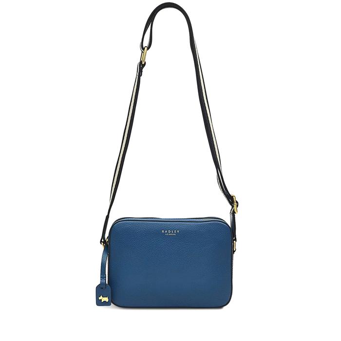  London Spitalfields Row, Mini Zip-Around Cross Body