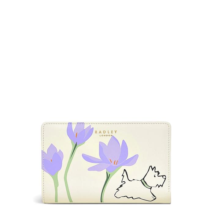  London Spring Bulbs, Medium Bifold Purse