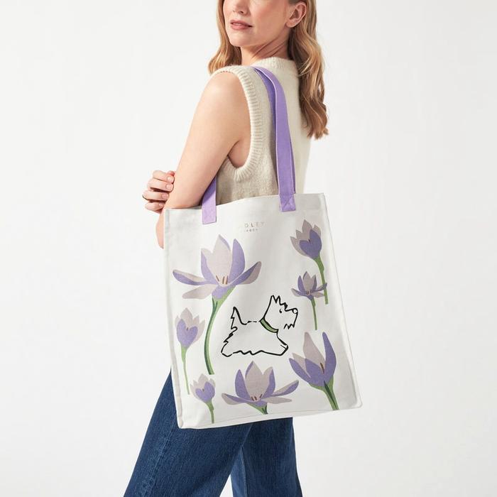  London Spring Bulbs, Medium Open-Top Tote