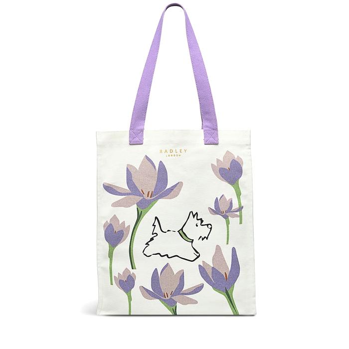  London Spring Bulbs, Medium Open-Top Tote