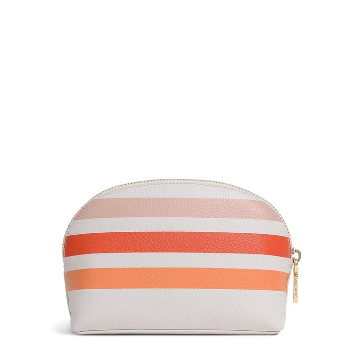  London Summer Stripes, Medium Cosmetic Pouch