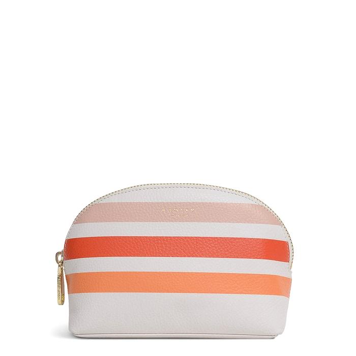  London Summer Stripes, Medium Cosmetic Pouch