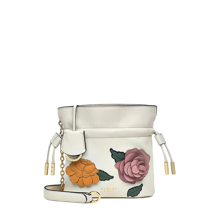  London Sunny Rise - Floral, Mini Drawstring Cross Body