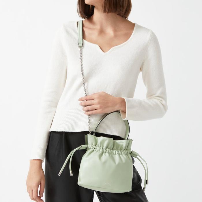  London Sunny Rise, Small Drawstring Cross Body Bag