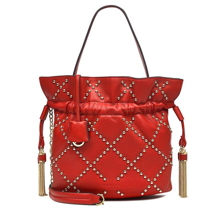  London Sunny Rise - Stud, Small Drawstring Crossbody