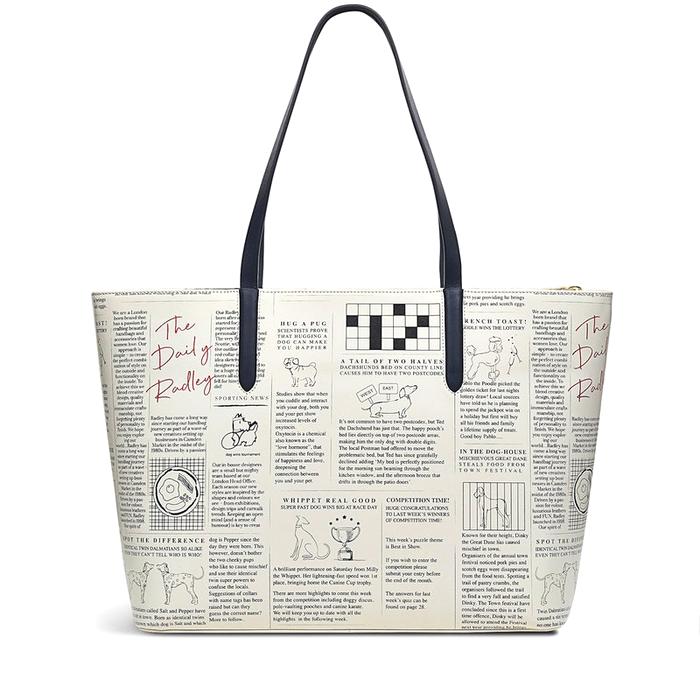  London The Daily Radley, Large Ziptop Tote