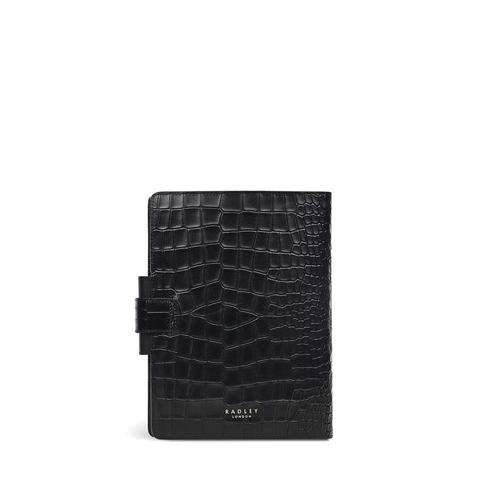  London Thomas Road - Faux Croc, A5 Refillable Notebook