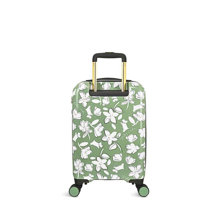  London Thrift Floral, 4 Wheel Carry-On