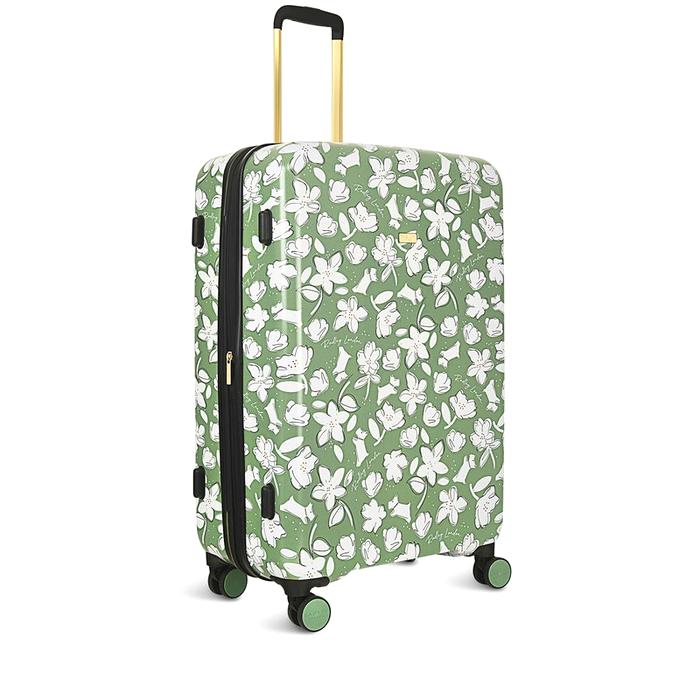  London Thrift Floral, 4 Wheel Large Suitcase