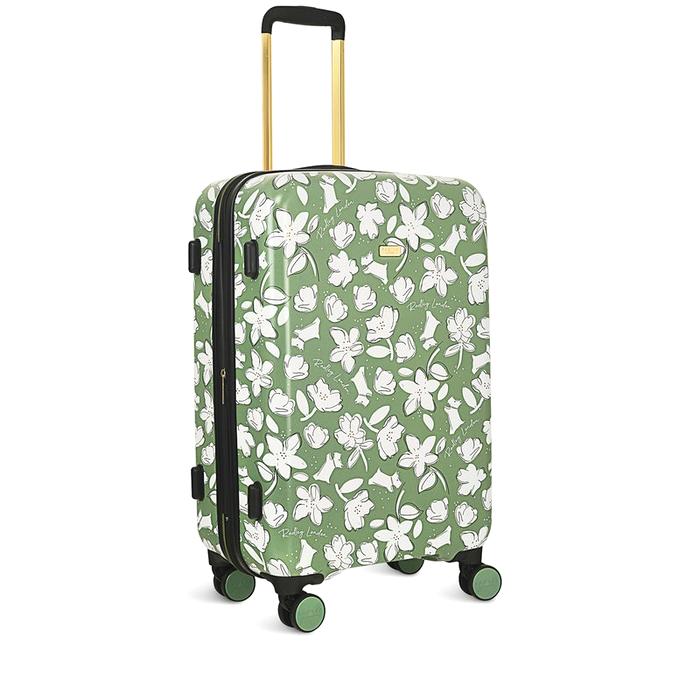  London Thrift Floral, 4 Wheel Medium Suitcase