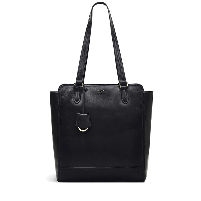  London Upper Grove, Medium Ziptop Tote