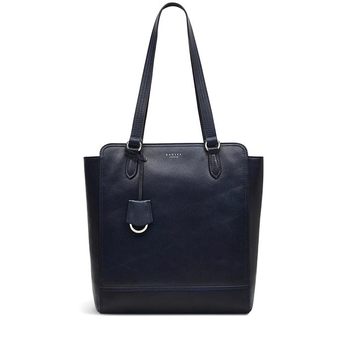  London Upper Grove, Medium Ziptop Tote