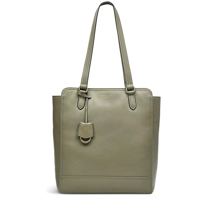  London Upper Grove, Medium Ziptop Tote