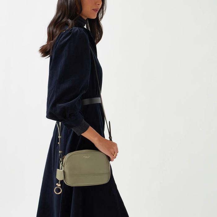  London Upper Grove, Mini Ziptop Crossbody