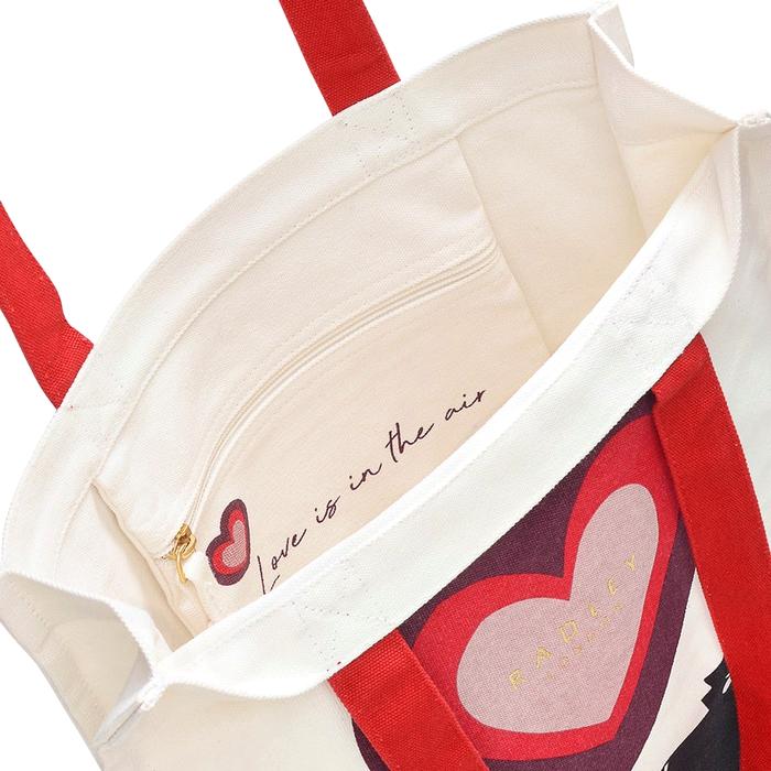  London Valentine's Day Collection, Medium Open-Top Tote