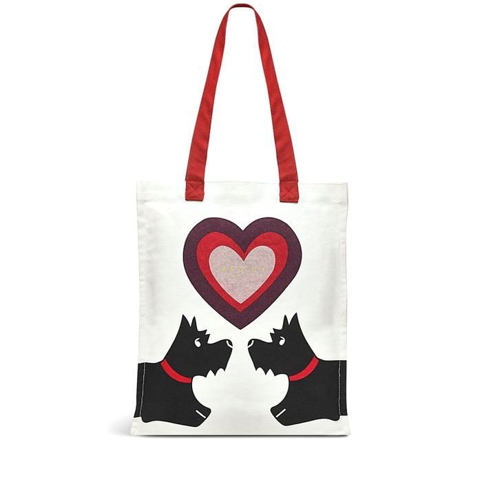  London Valentine's Day Collection, Medium Open-Top Tote