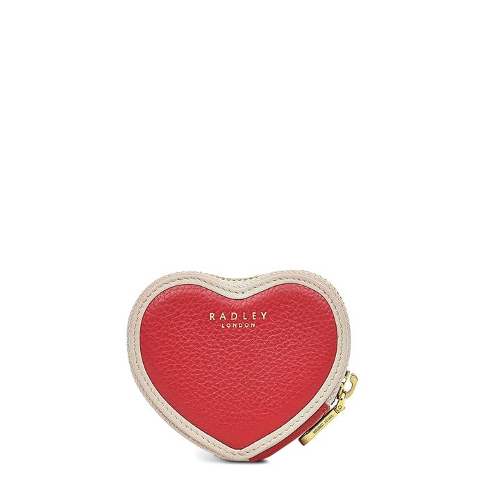  London Valentine's Day Collection, Small Zip-Around Coin Purse