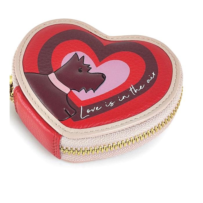  London Valentine's Day Collection, Small Zip-Around Coin Purse