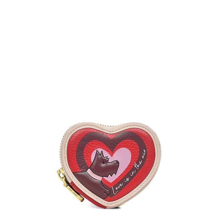  London Valentine's Day Collection, Small Zip-Around Coin Purse