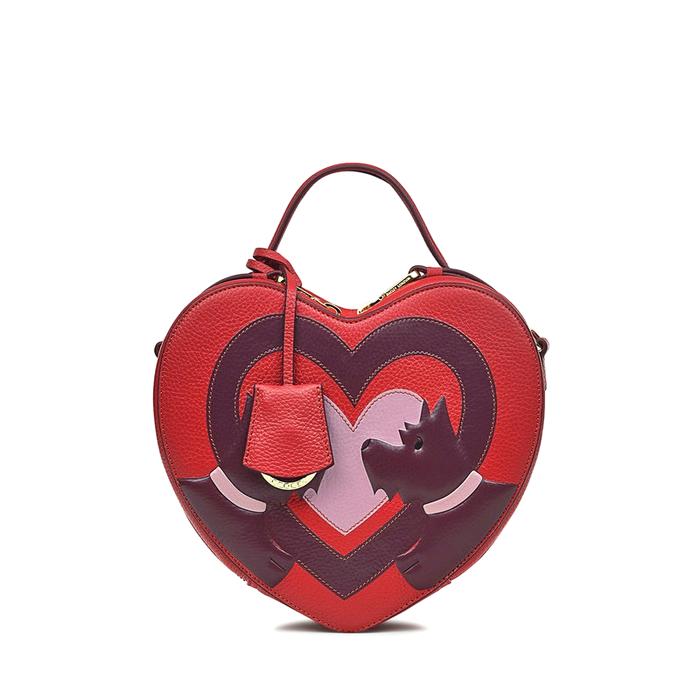  London Valentine's Day Collection, Small Zip-Top Cross Body